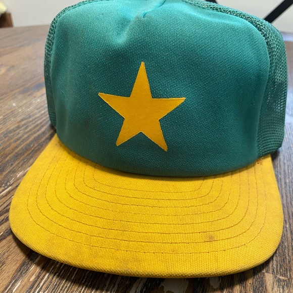 US Cap Inc Accessories Vintage Vtg Made In Usa Ml Millitary Star